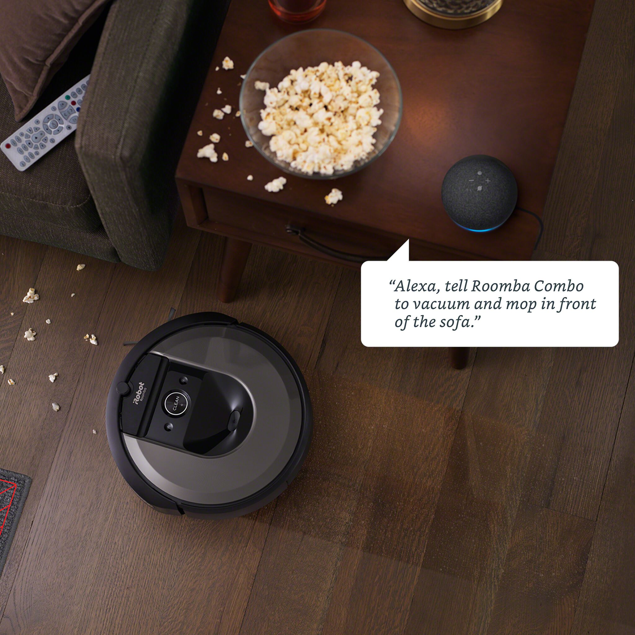 Roomba Combo® i8+ Robot Vacuum and Mop | iRobot®